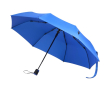 Foldable umbrella with automatic opening and rubber handle Ø93 colour royal blue