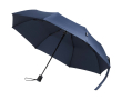 Foldable umbrella with automatic opening and rubber handle Ø93 colour navy-blue