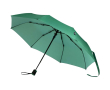 Foldable umbrella with automatic opening and rubber handle Ø93 colour green