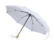 Wind-resistant folding umbrella with automatic opening and closing Ø105 colour white