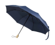 Wind-resistant folding umbrella with automatic opening and closing Ø105 colour navy-blue