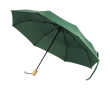 Wind-resistant folding umbrella with automatic opening and closing Ø105 colour green