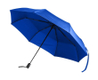 Eco-friendly folding umbrella with automatic opening and closing Ø120 colour royal blue