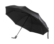 Eco-friendly folding umbrella with automatic opening and closing Ø120 colour black
