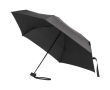 Compact mini folding umbrella with drip-proof cover Ø90 colour black