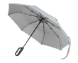 Compact foldable RPET umbrella with automatic opening Ø99 colour light grey