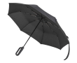 Compact foldable RPET umbrella with automatic opening Ø99 colour black
