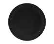 Round wireless charging base with a touch of colour colour matt black