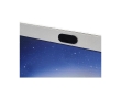 Webcam protector with sliding cover colour black