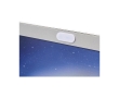 Webcam protector with sliding cover colour white