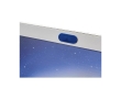 Webcam protector with sliding cover colour blue