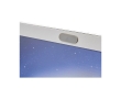 Webcam protector with sliding cover colour grey