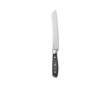 Stainless steel bread knife with 20 cm blade, Kaiser colour silver
