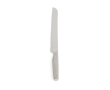 Steel bread knife for promotional use colour silver