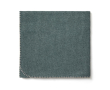 Tartan blanket with logo, partially recycled materials colour dark green