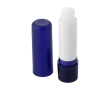 Colourful tube lip balm colour blue