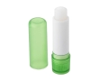 Colourful tube lip balm colour light-green
