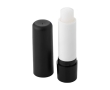 Colourful tube lip balm colour black