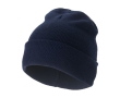 Elegant winter hat colour navy-blue