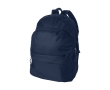 Backpack in youth style in many colours colour navy-blue
