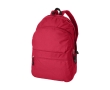 Backpack in youth style in many colours colour red