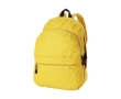 Backpack in youth style in many colours colour yellow