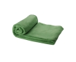 Fleece blanket with case, 200 g/m² colour green