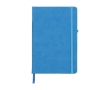 Notebook with inner pocket, A5 lined pages colour blue