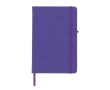 Notebook with inner pocket, A5 lined pages colour violet