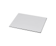 Mouse mat made from recycled plastic colour white