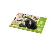 Mouse mat with foam base colour white