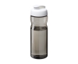 Spill-proof sports bottle made from recycled plastic, 650 ml colour white