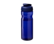 Spill-proof sports bottle made from recycled plastic, 650 ml colour blue