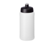 High-quality sports bottle, 500 ml colour transparent white