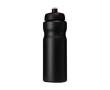 Large-capacity sports bottle with spout, 650 ml colour black