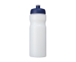 Large-capacity sports bottle with spout, 650 ml colour transparent
