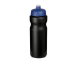 Large-capacity branded bottle with logo, 650 ml colour navy-blue