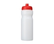 Large-capacity sports bottle with spout, 650 ml colour transparent white