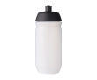 Colourful sports bottle made in Europe, 500 ml colour transparent white