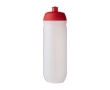 High-quality sports bottle for sports, 750 ml colour transparent white
