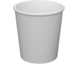 Reusable cup ideal for espresso Americano® Piccolo 100ml colour white