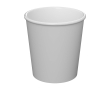 Reusable cup ideal for espresso Americano® Piccolo 100ml colour white