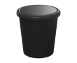 Reusable espresso cup with lid Americano® Piccolo 100ml colour black