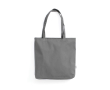 Extra-fine organic cotton bag, 350 g/m² colour grey