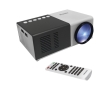 Prixton Cinema mini projector for Full HD video playback colour white/black
