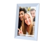 Prixton Prado 10'' digital photo frame with \"Frameo\" app colour white