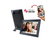 Prixton Prado 10'' digital photo frame with \"Frameo\" app colour black
