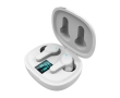 Prixton TWS159 ambient noise-canceling earphones colour white
