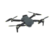 Prixton drone with mobile app, live video and front sensor colour black
