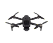 Prixton drone with mobile app and multidirectional obstacle detection colour black